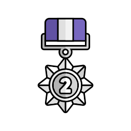 nagroda medalowa ikona