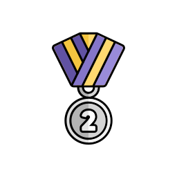 Award medal icon