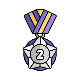 Award medal icon