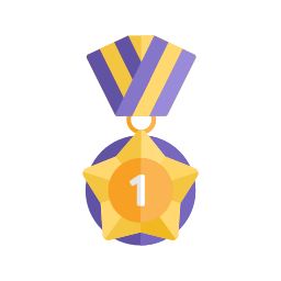 Наградная медаль иконка