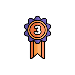 Award medal icon