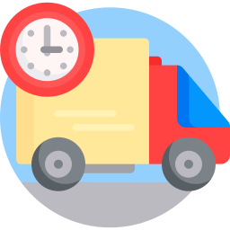 Fast shipping icon