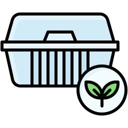 Food container icon