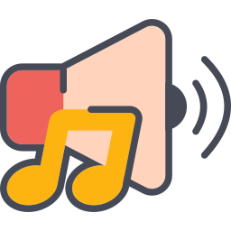 사운드 클립 icon