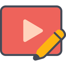 Video editor icon