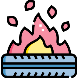 neumático icono