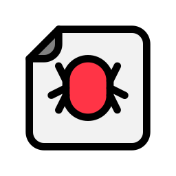 Bug icon