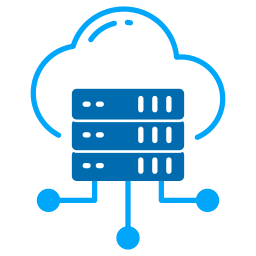 computación en la nube icono