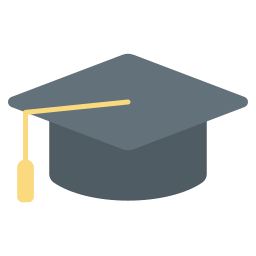 졸업 모자 icon