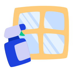 Clean window icon