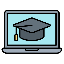 Online learning icon