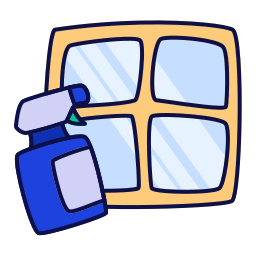 깨끗한 창 icon