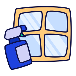 Clean window icon