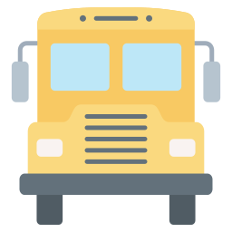 bus scolaire Icône