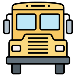 Ônibus escolar Ícone