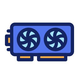 Graphic card icon