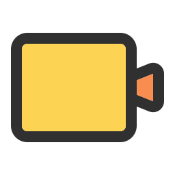 Cam recorder icon