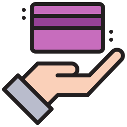 tarjeta de pago icono