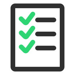 checkliste icon