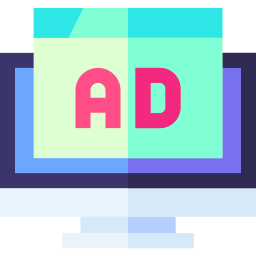온라인 광고 icon