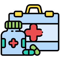 First aid box icon