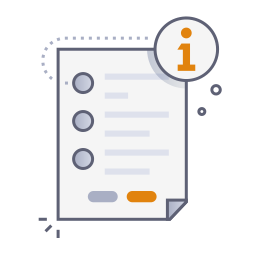 Terms and condition icon