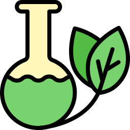 Зеленая химия иконка