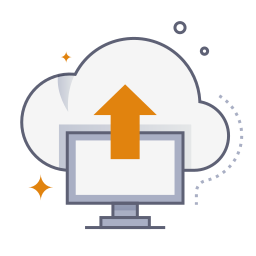 cloud computing icon