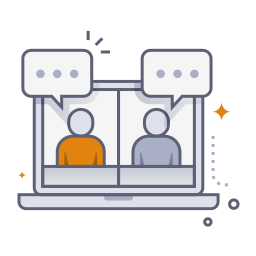 Video conference icon