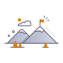 Mountain icon