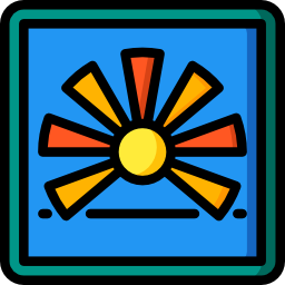 Sun icon