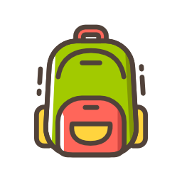 Backpack icon