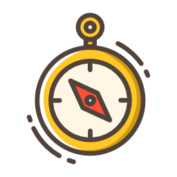 Compass icon