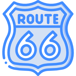 route 66 icoon