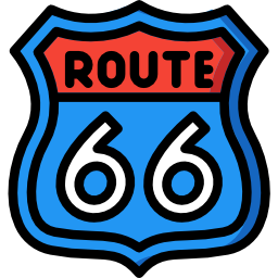 ruta 66 icono