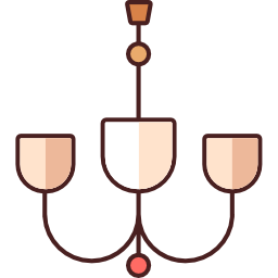 Chandelier icon