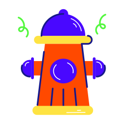 boca de incendio sticker