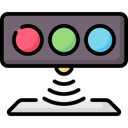 sensor de color icono
