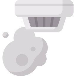 Gas sensor icon