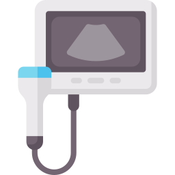 sensor ultrasónico icono