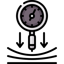 Pressure sensor icon