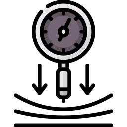 czujnik ciśnienia ikona