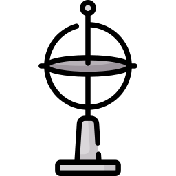 sensor acelerómetro icono