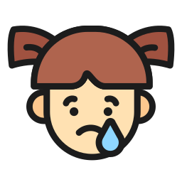 Cry icon