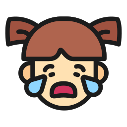 Cry icon