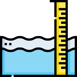 livello dell'acqua icona