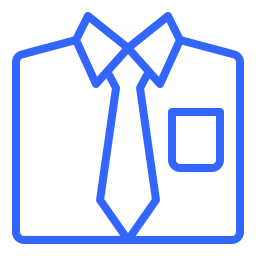 양복과 넥타이 icon