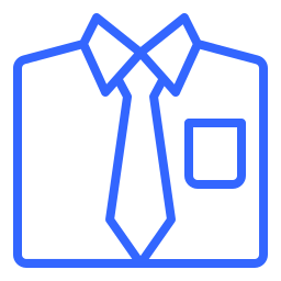 Suit and tie icon