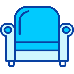 fauteuil Icône