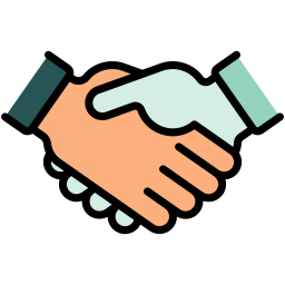 Handshake icon